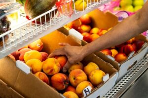 Organic fruit