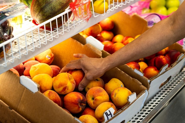 Organic fruit